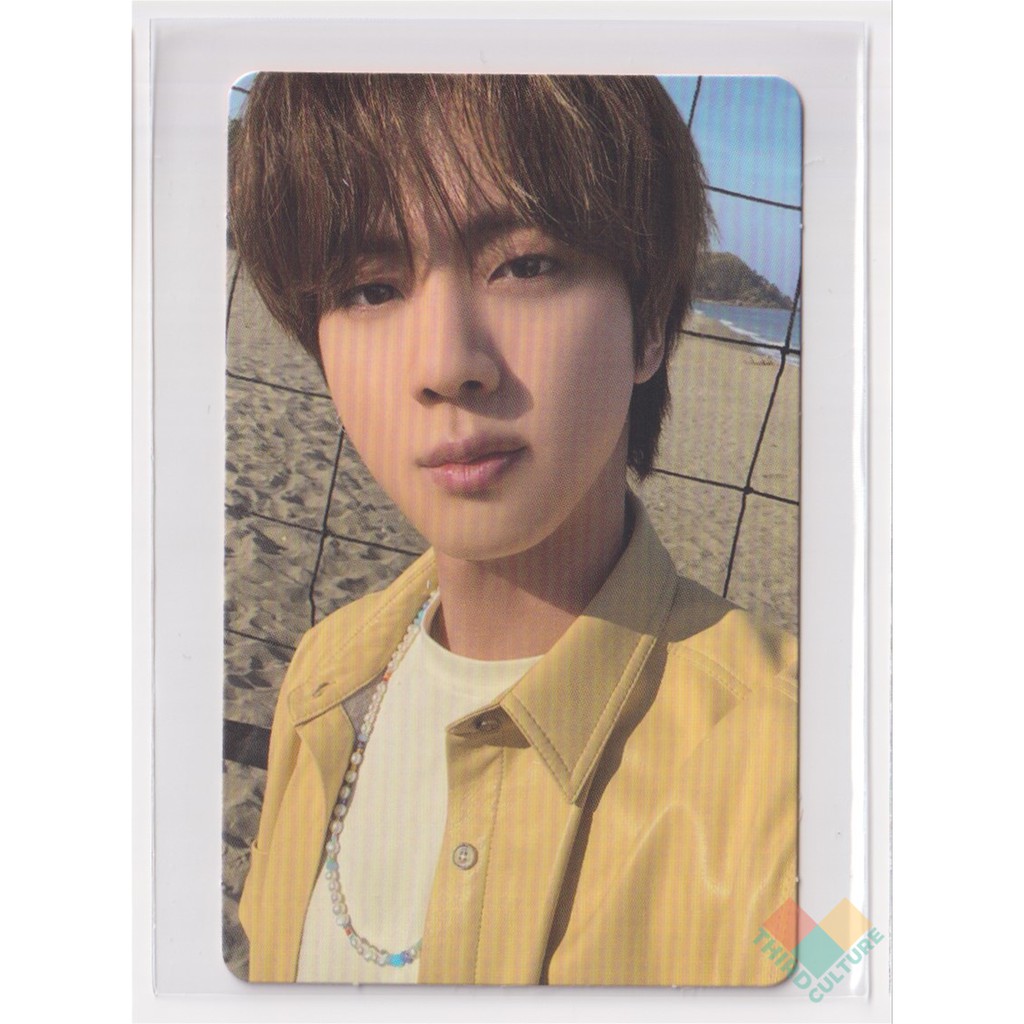 BTS Butter Jin (Peaches Version) Official Album Photocard