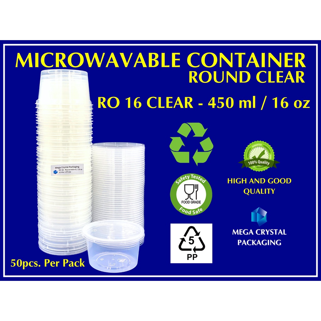 Microwavable Plastic Container - Manila Area