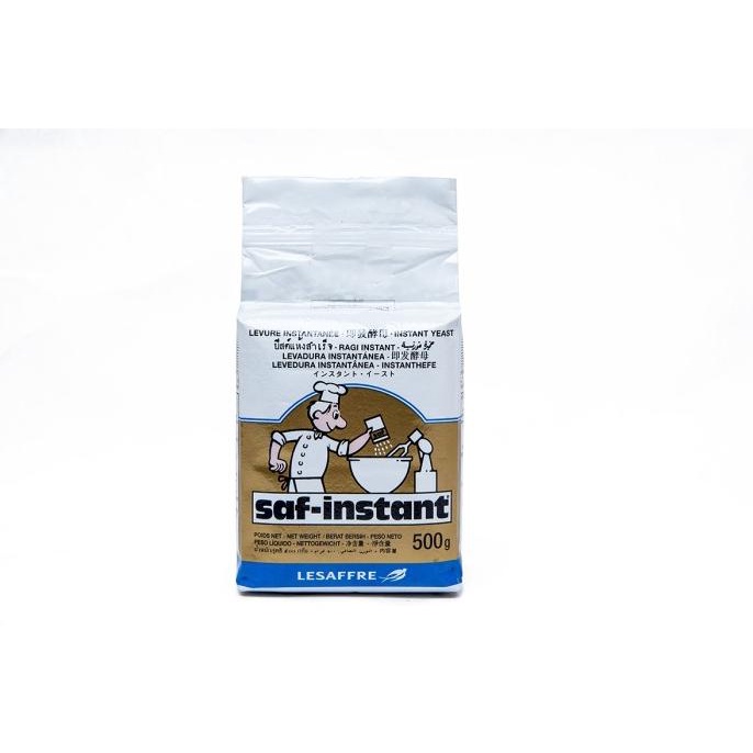 Saf instant Yeast/Bread Dough Developer/Bread Yeast/gold lebel Shopee