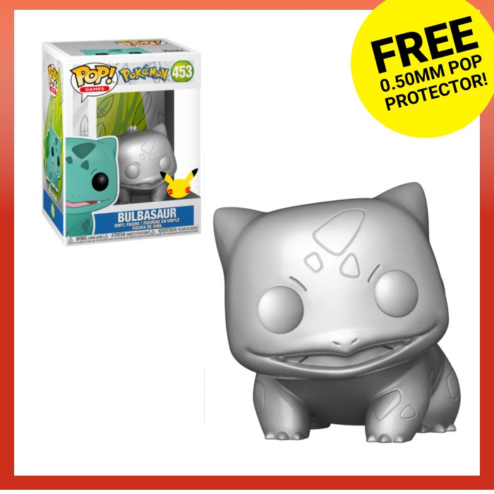 Bulbasaur pokemon shop funko pop