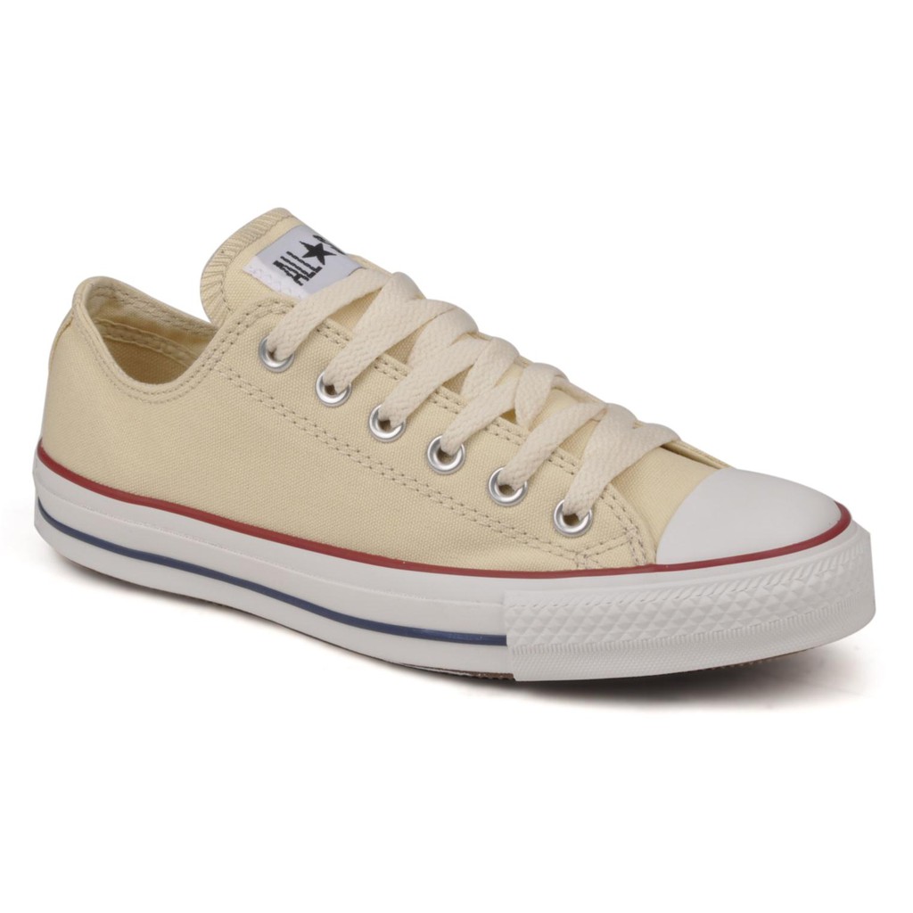 Converse low hot sale beige