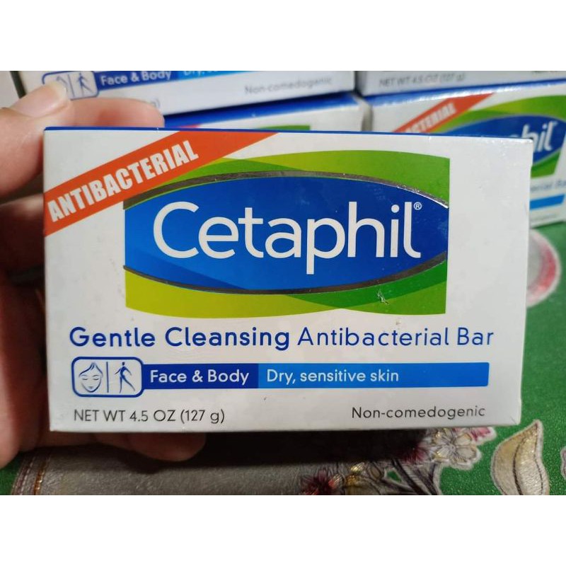 Cetaphil Antibacterial Soap Original | Shopee Philippines