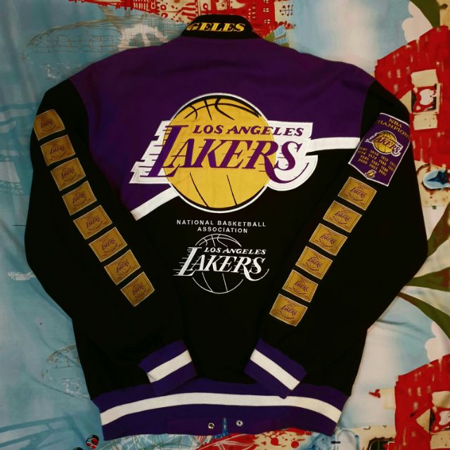 Lakers cheap jacket vintage