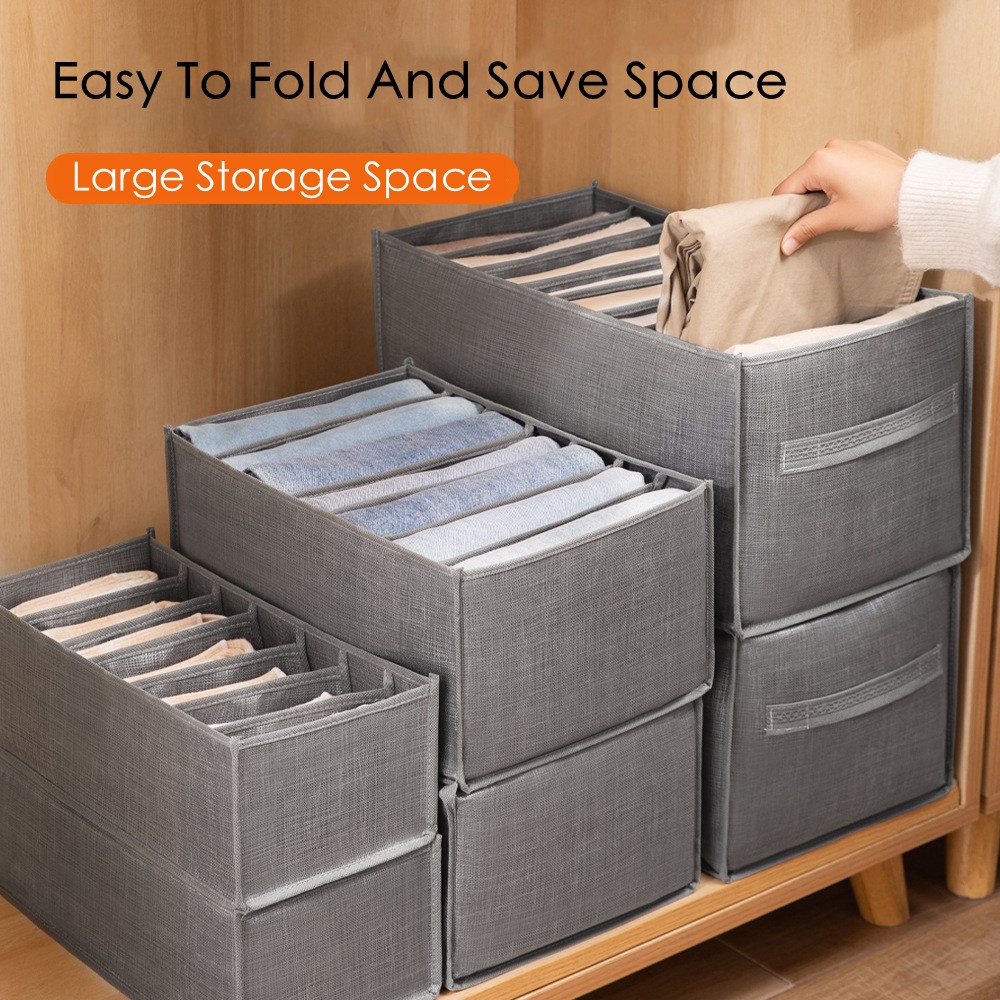 Candy Online Clothes Pants Storage Box Underwear Panties Organizer