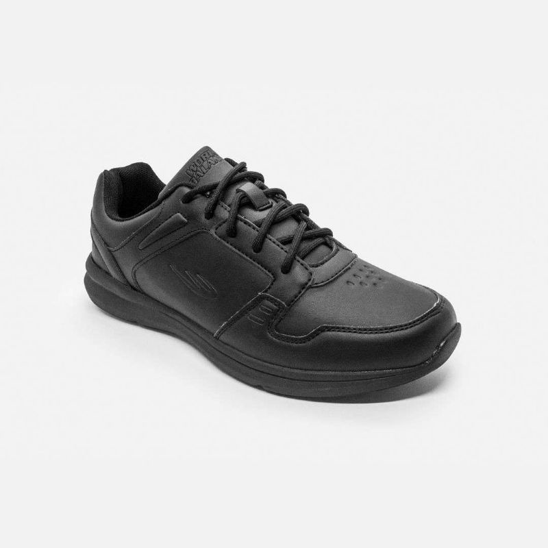 World balance black cheap rubber shoes for ladies