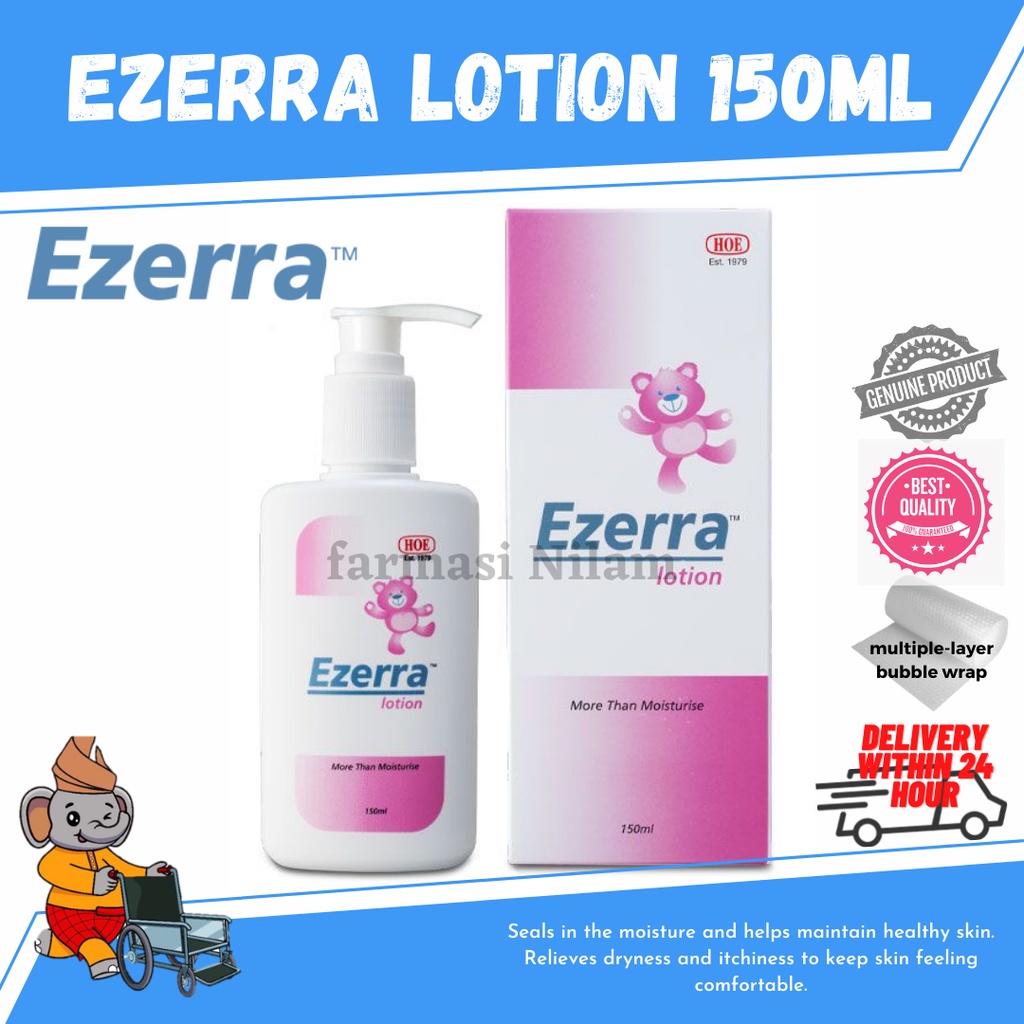 Ezerra Lotion 150ml Relieving Rash / Eczema / Eczema / Baby And Child