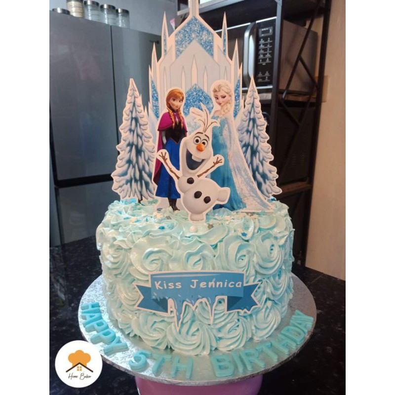 FROZEN CAKE TOPPER SET PERSONALIZED