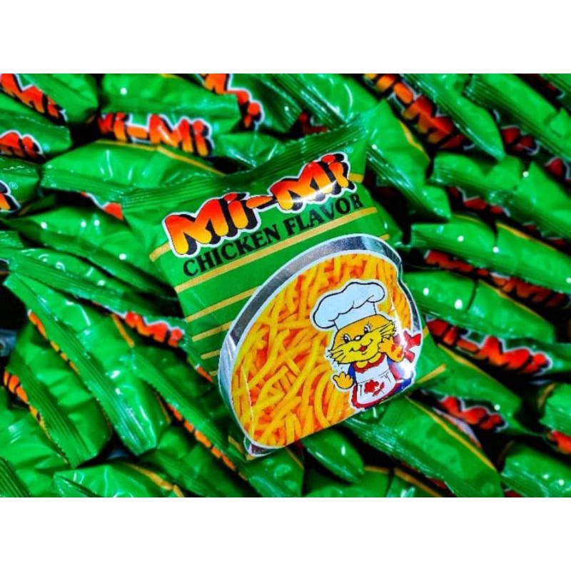 50/100 pcs Mimi Noodle Snack | Shopee Philippines