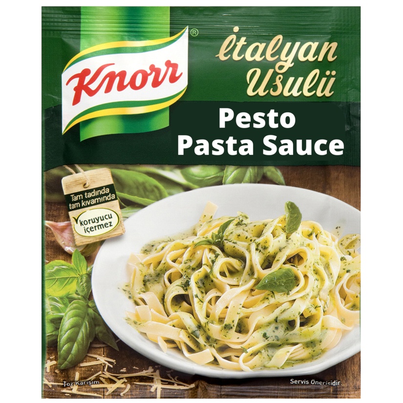 Knorr Pesto Sauce Mix Italian Style 50g Shopee Philippines