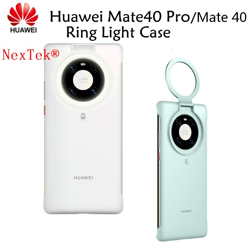 Original Huawei Mate40 Mate 40 Pro Ring Light Case Wireless Power Supply Slim Design 54 Bright Precisely Arranged LED Adjustable Shopee Philippines