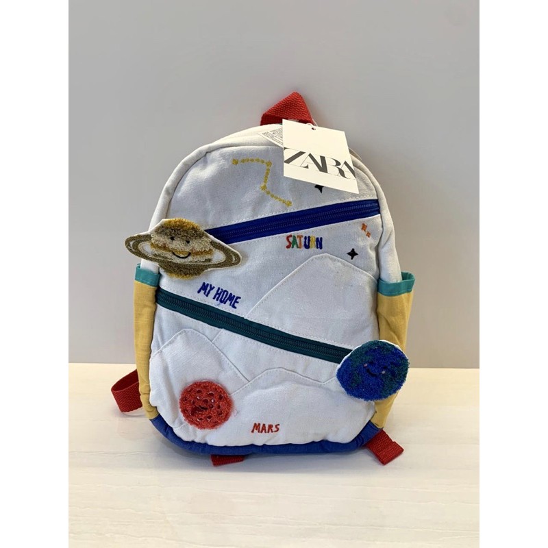 Original Zara kids bag planet backpack Boys backpack Shopee Philippines