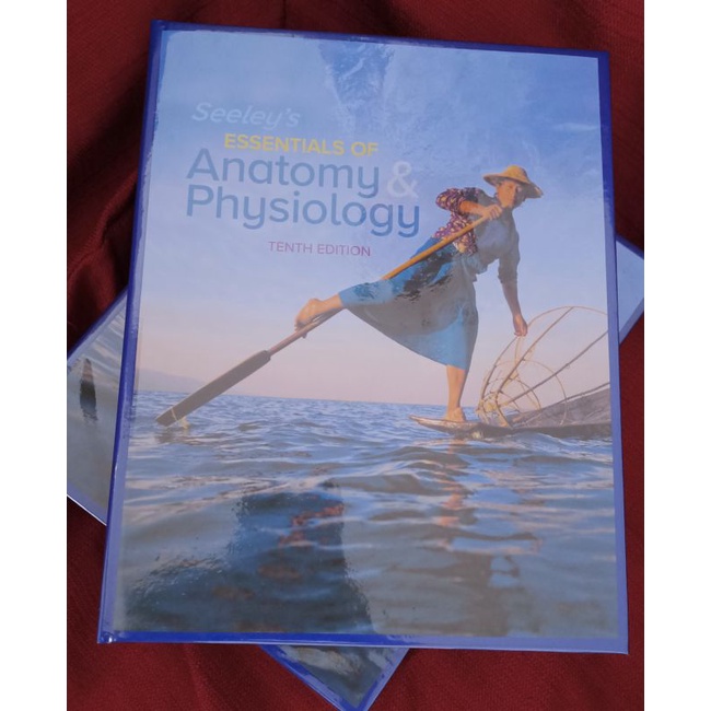 Seeley's ESSENTIALS OF ANATOMY AND PHYSIOLOGY tenth edition | Shopee ...