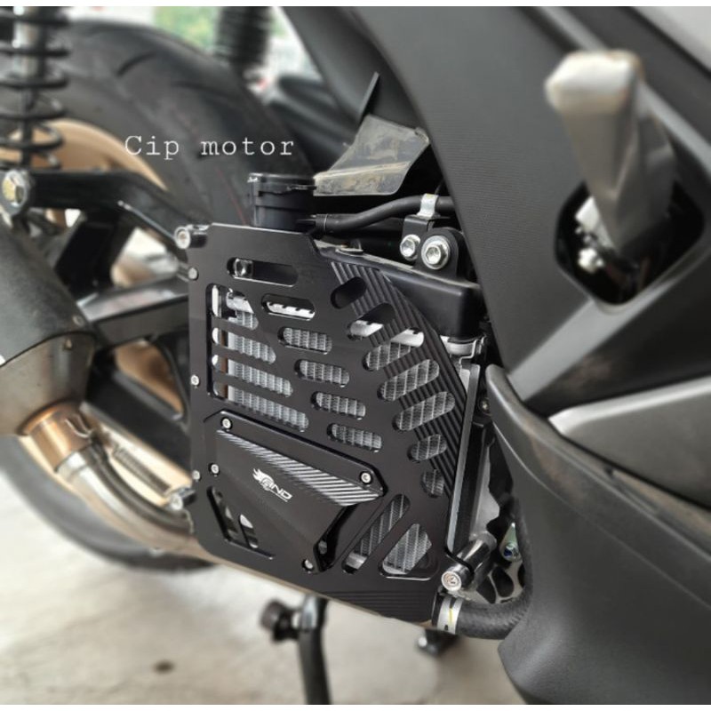 Radiator cover AEROX 155 LEXI NMAX 2019 2018 2017 2016 | Shopee Philippines
