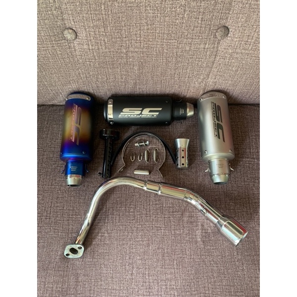 Sc Project Crt Moto Gp Full System Honda Click 125150i V1v2v3 Shopee Philippines 6425