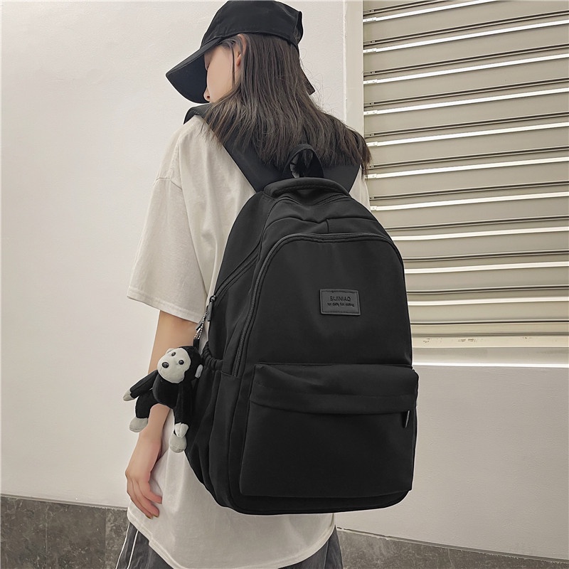 Large-capacity High School Student Backpack Ins Japanese Schoolbag ...