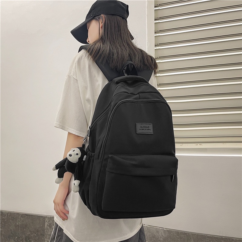 Largecapacity High School Student Backpack Ins Japanese Schoolbag Female Korean Girl Backpack