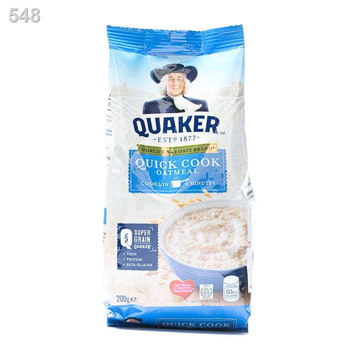 Quaker Quick Cook Oatmeal 200g | Shopee Philippines