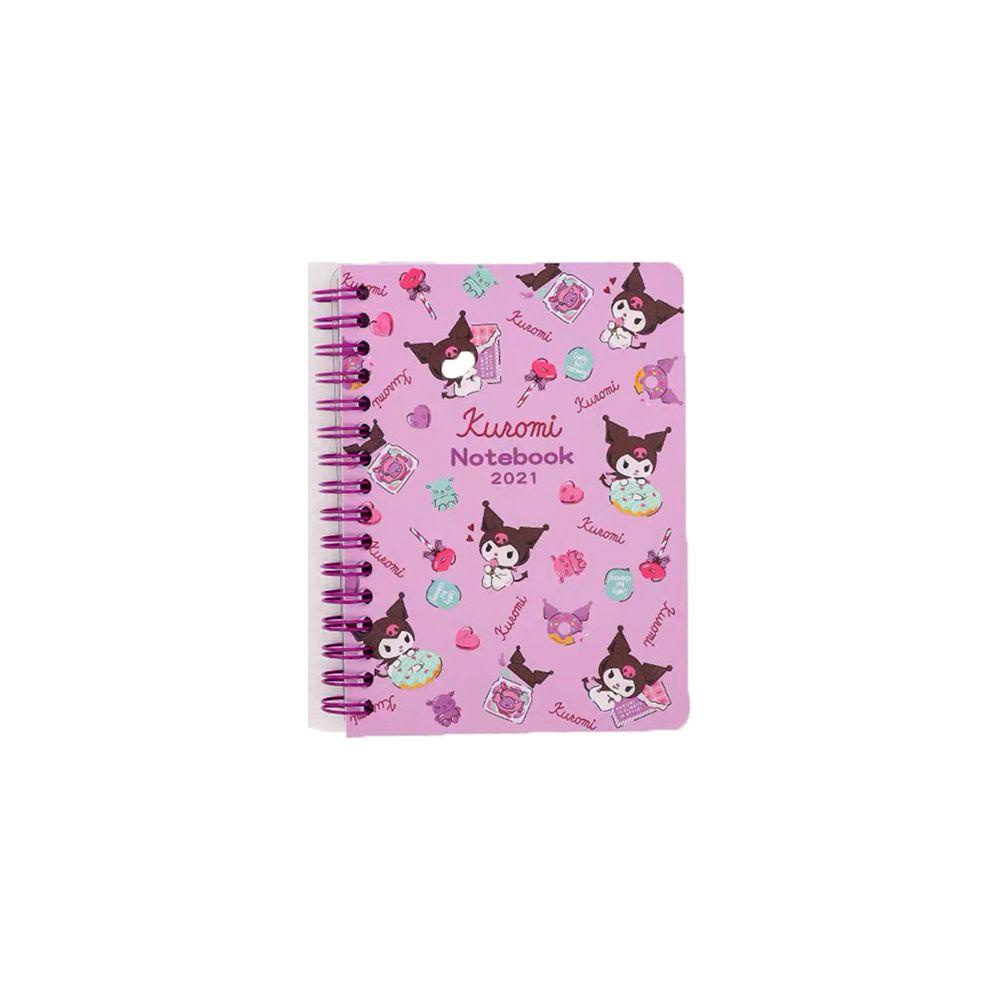 DYRUIDOJ Kuromi Notebook Binder Cover Planner Cute A6 Size Cinnamoroll ...