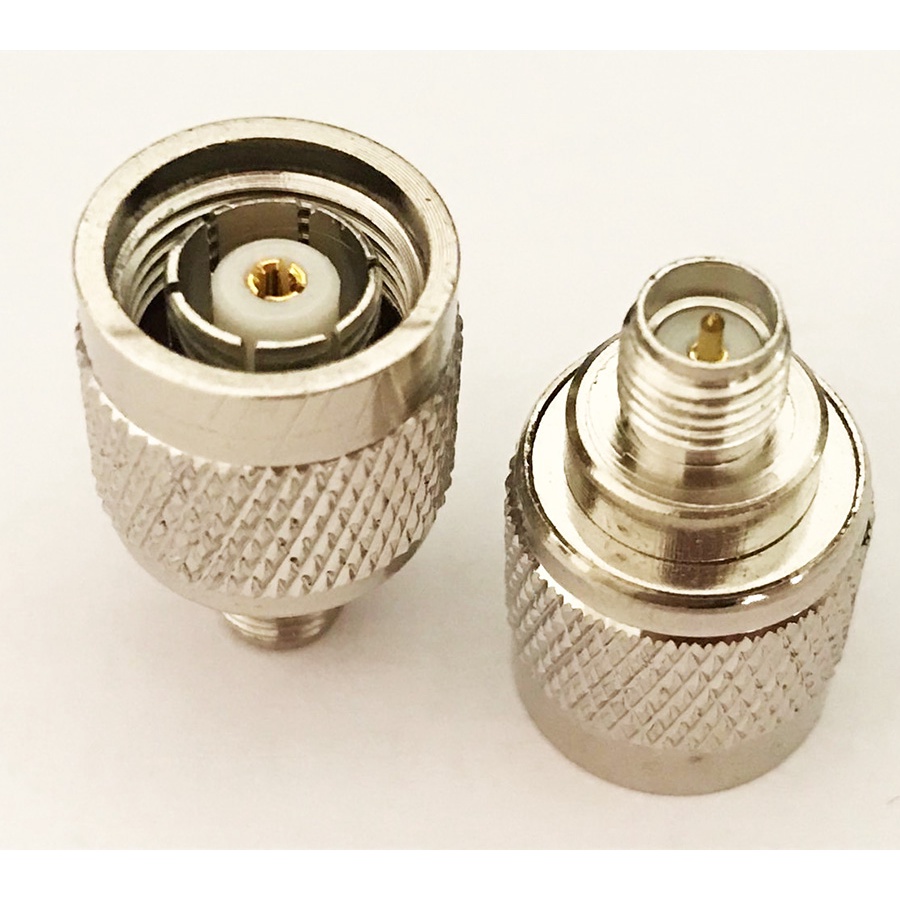 RP-SMA Male To N-Type Male Coaxial RF Cable - 3 Ft / 0.9m
