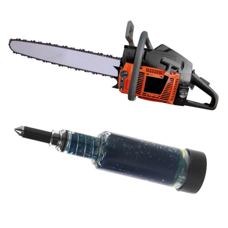 Chainsaw Chain Guide Bar Grease Gun Sprocket Brushcutter Lube Tool Nose