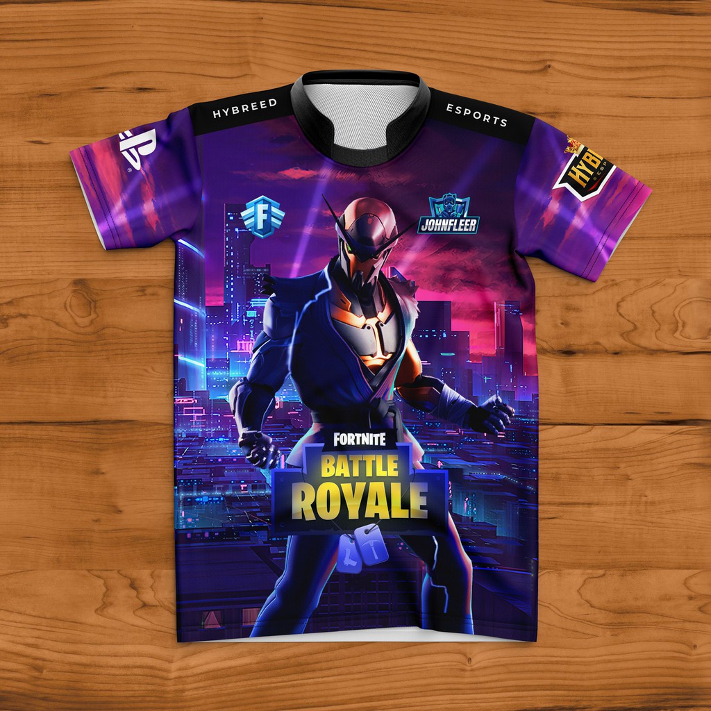 FORTNITE # 26 - Full Sublimation Jersey Shirt | Shopee Philippines