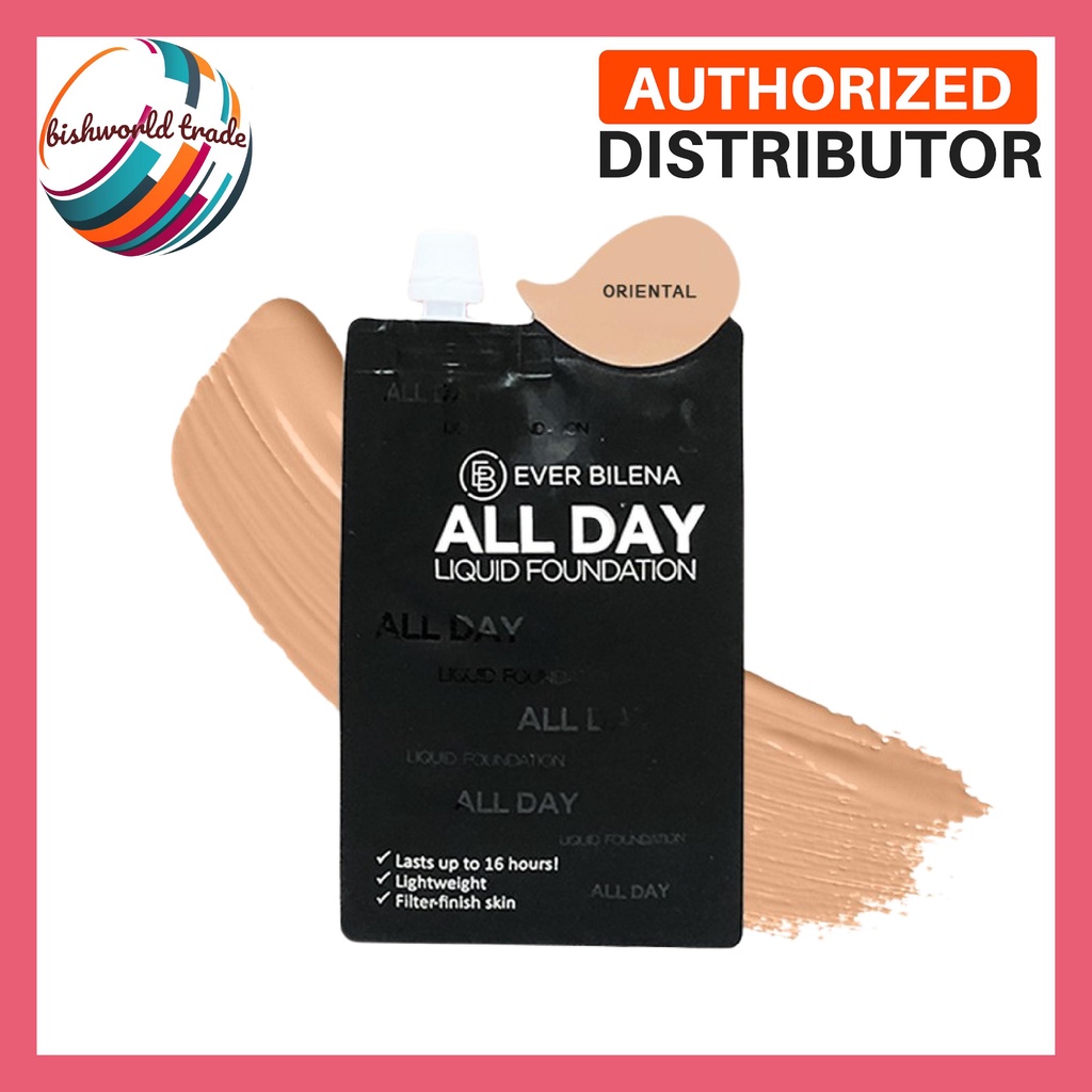 EB All Day Liquid Foundation 10ML | Shopee Philippines