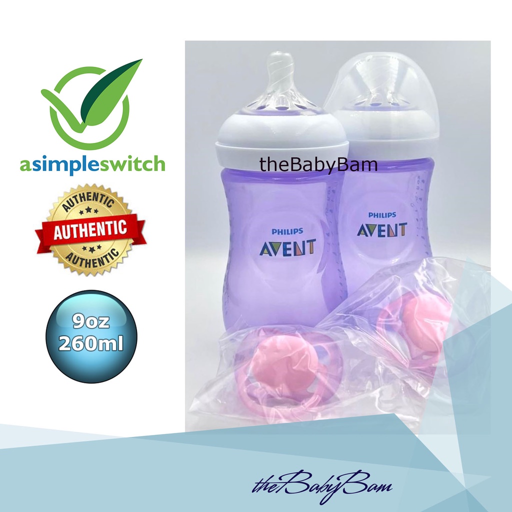 Avent bottles made 2024 in indonesia authentic