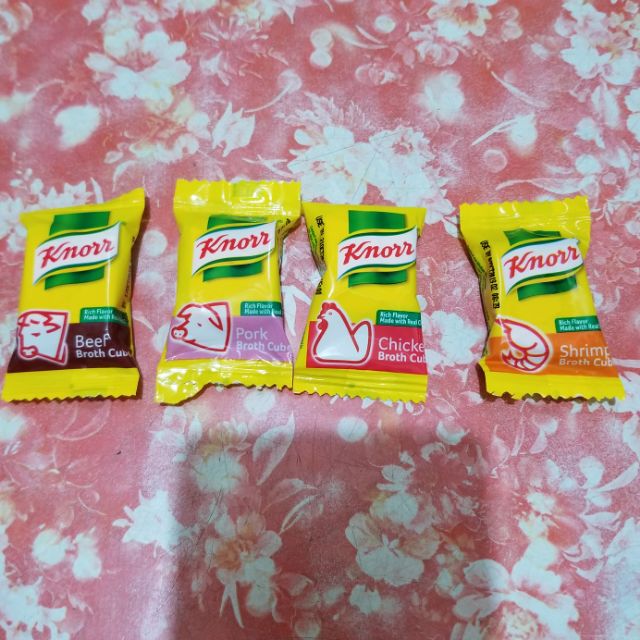 Knorr Cubes Singles 10g Piece Shopee Philippines