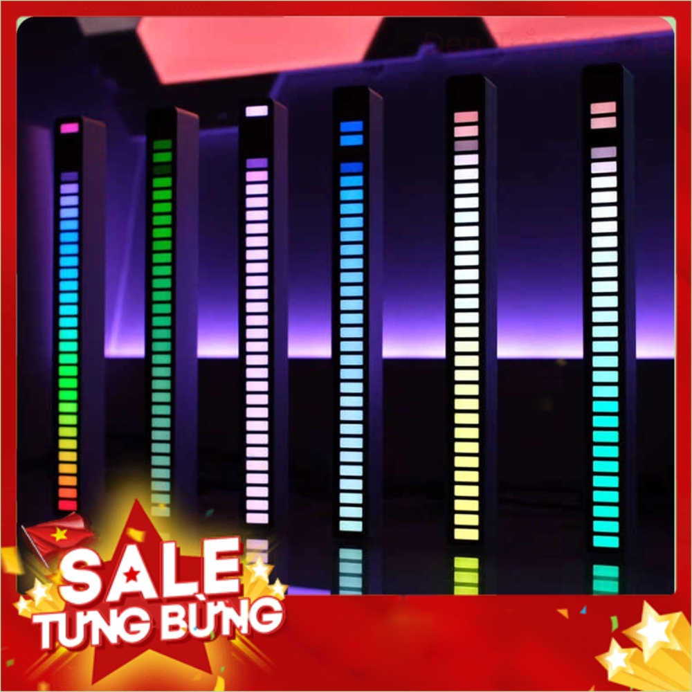 Mini RGB LED BAR FLASHING TO MUSIC D1 20CM | Shopee Philippines
