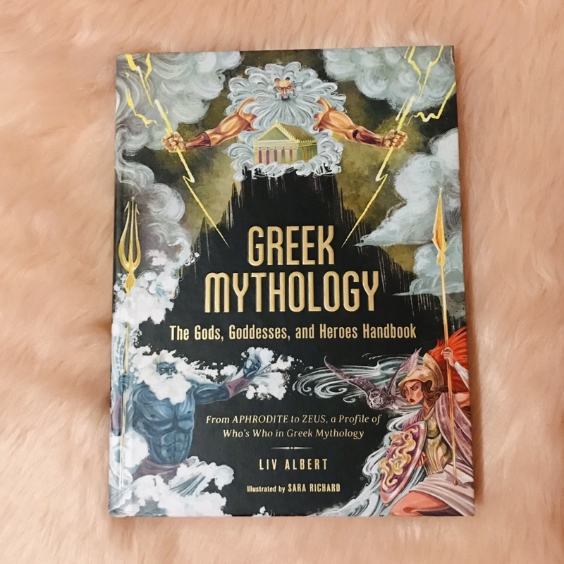 Greek Mythology (Hardcover) | Shopee Philippines