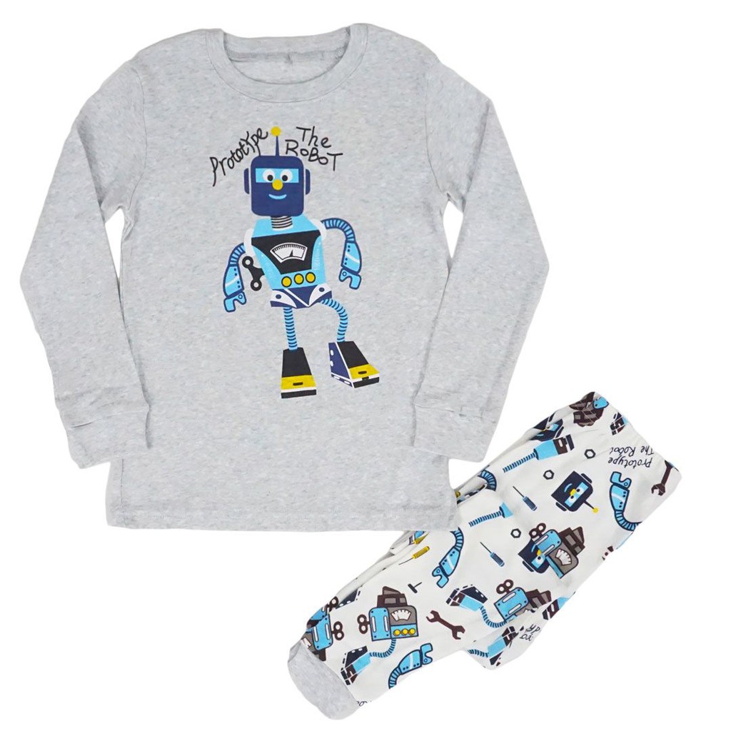Children's Pajamas - Prototype The Robot | Shopee Philippines