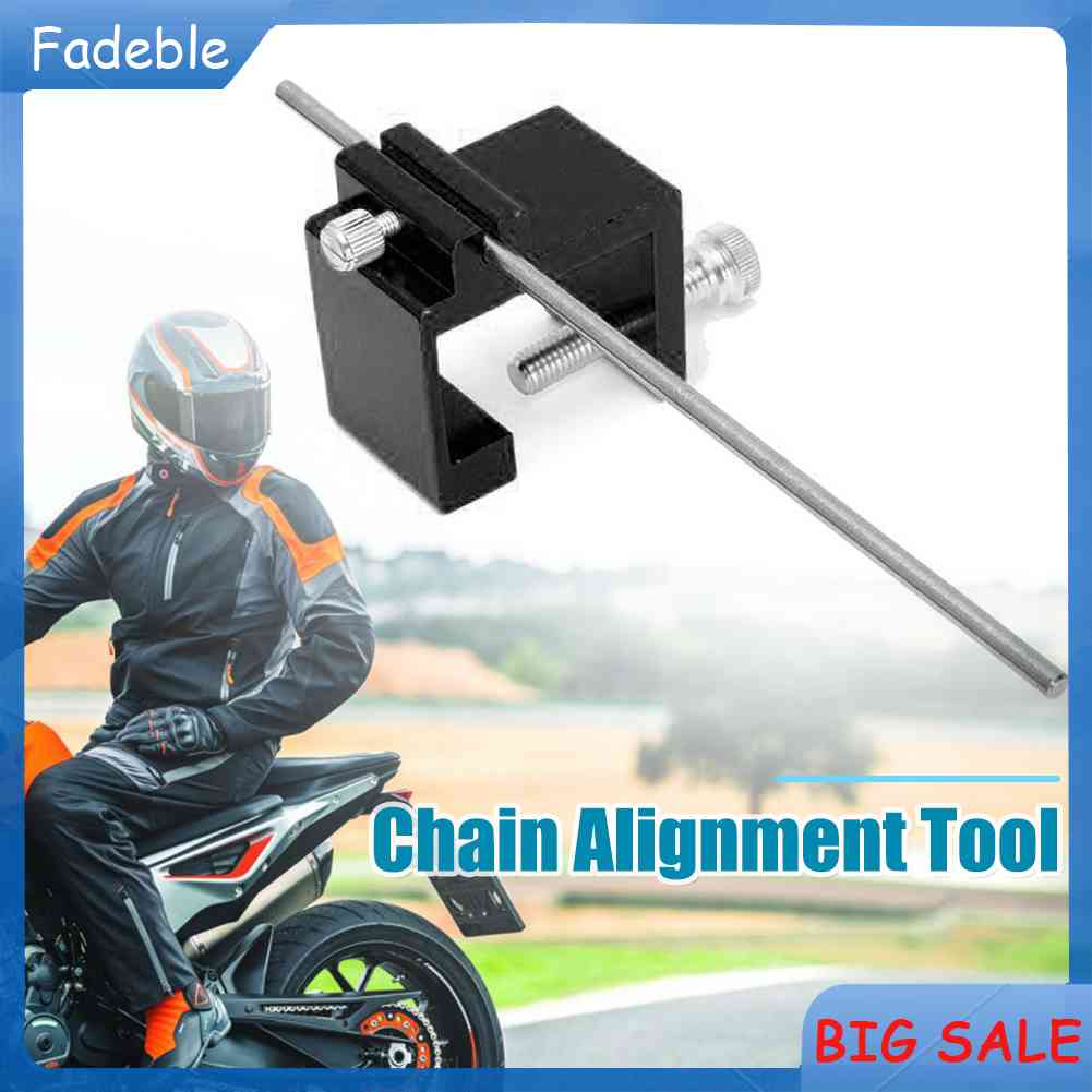 Universal Motorcycle Heavy Duty Chain Sprocket Adjusting Alignment