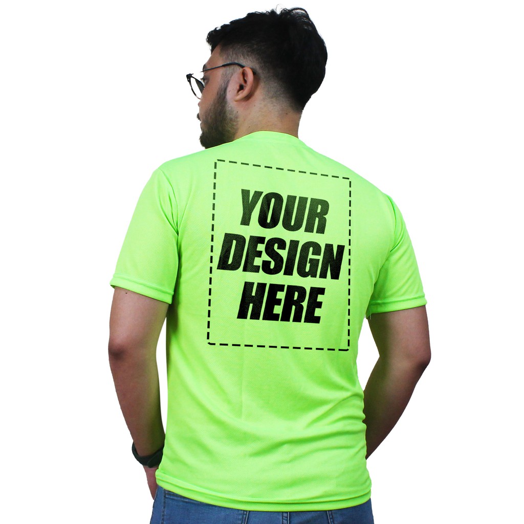 Transfer It Customized/Personalize Drifit Shirt Colored Sports ...