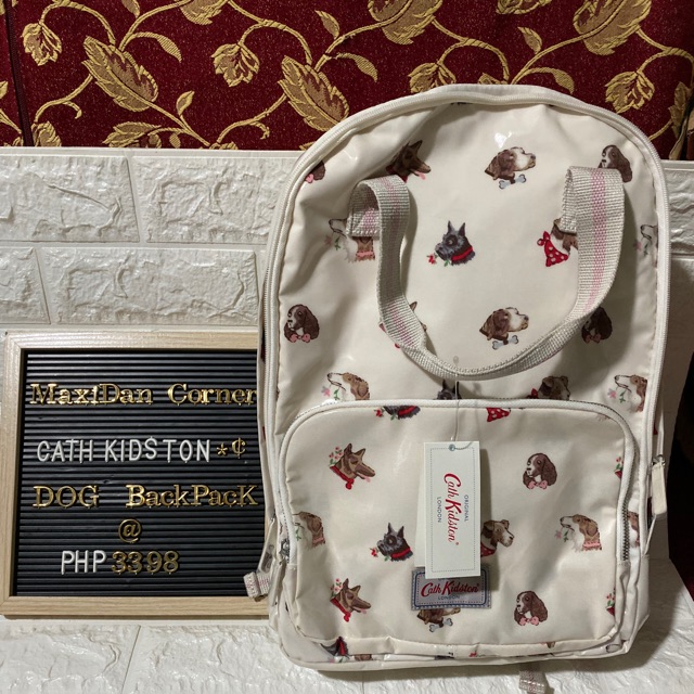 CathKidston Dog Portrait Backpack