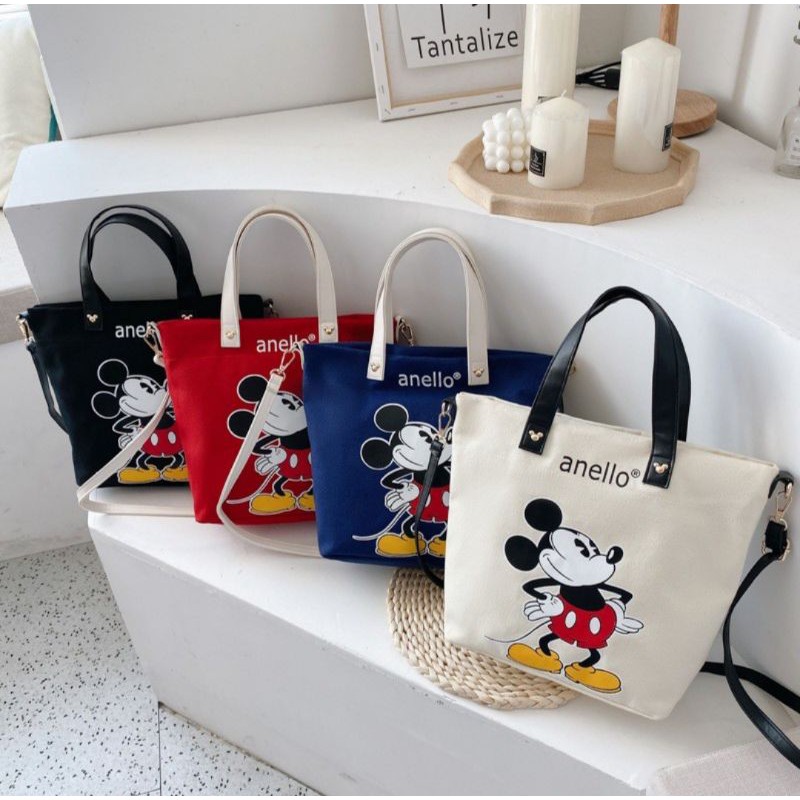 🌿 Anello Disney Mickey Mouse - Anello Bags Philippines