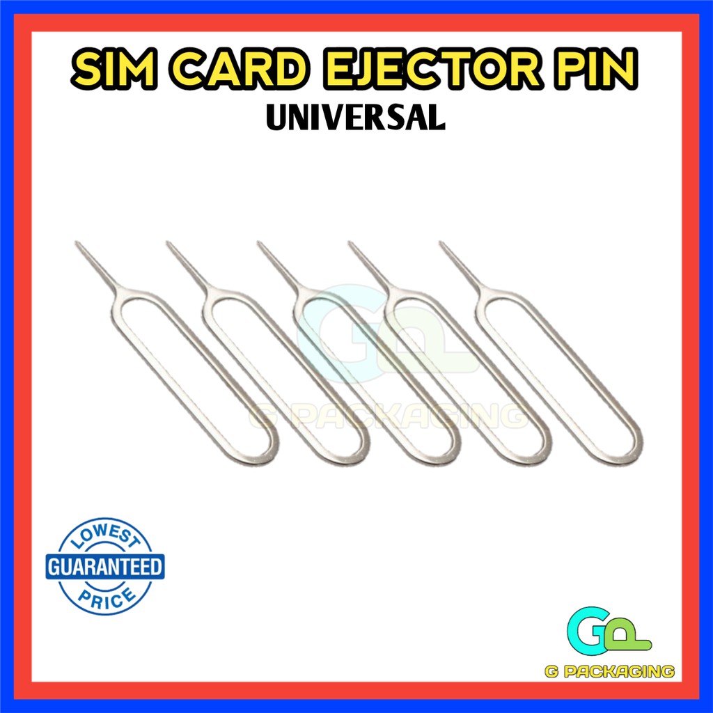 GP Sim card ejector pin sim eject tool sim ejector pin universal