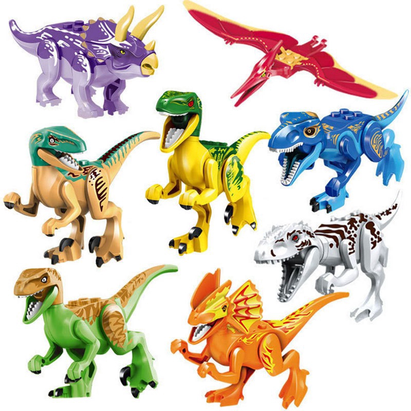 8-dinosaurs-set-jurassic-world-park-model-builing-blocks-compatible