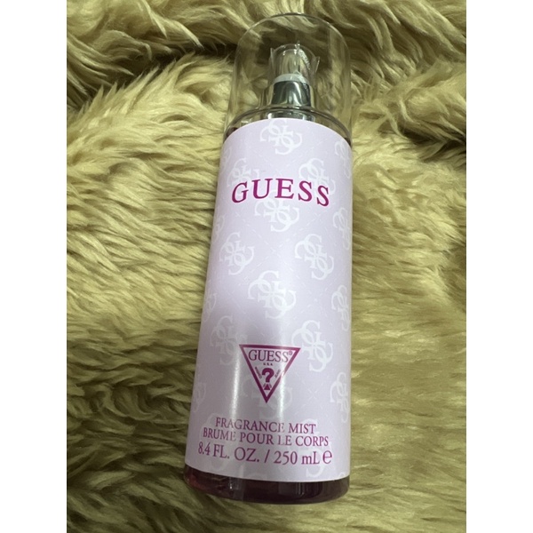 Guess pink body mist 250ml Shopee Philippines
