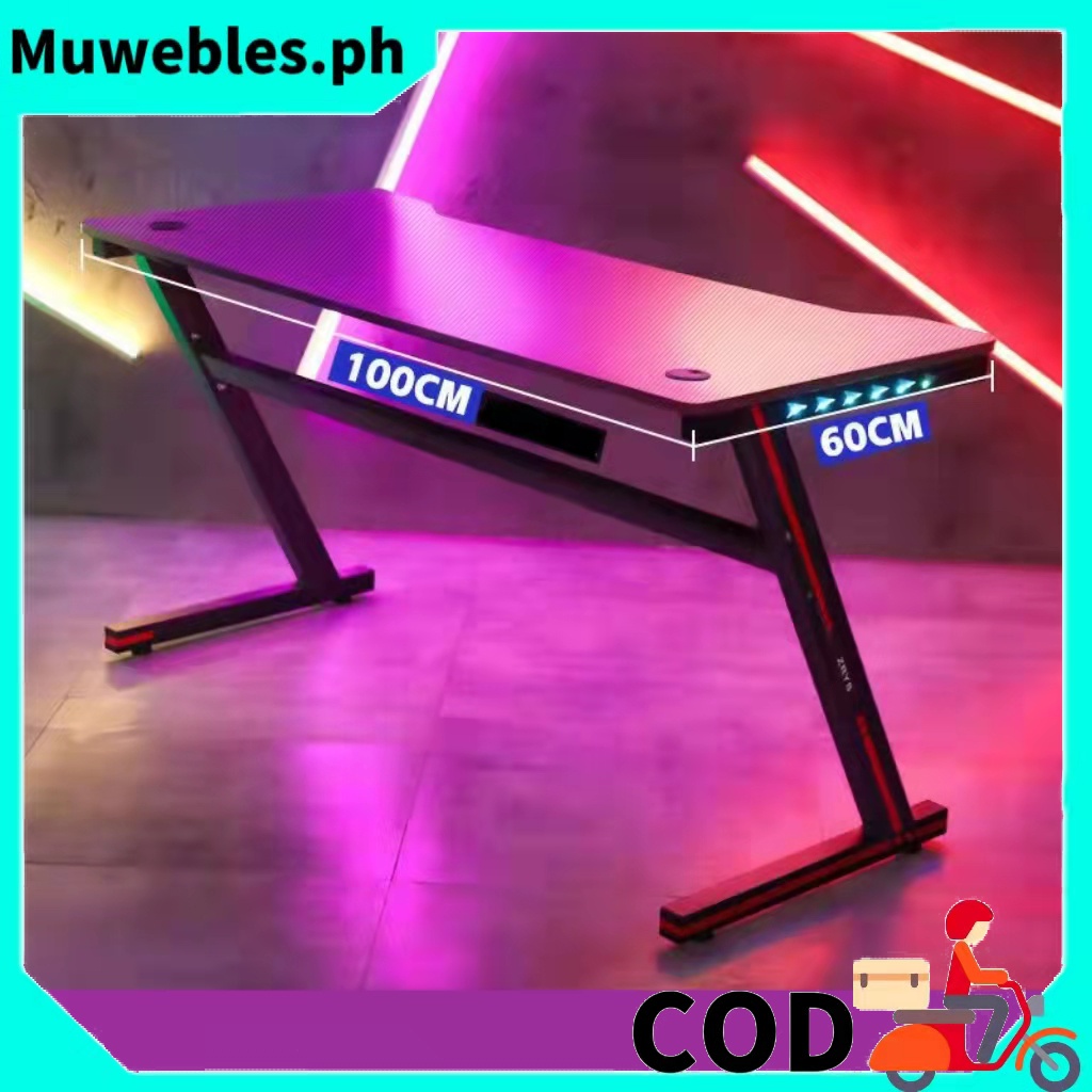 Cod? Pc Table Gaming Table LargeSize Family Study Table Ergonomic