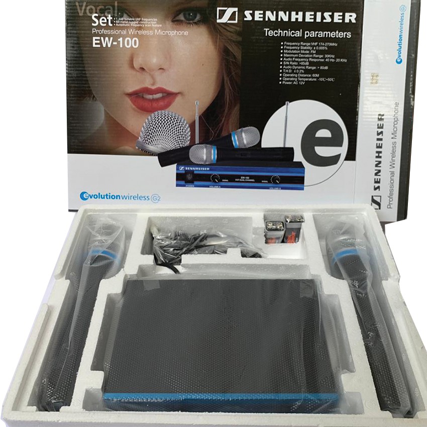SENNHEISER WIRELESS MICROPHONE Shopee Philippines