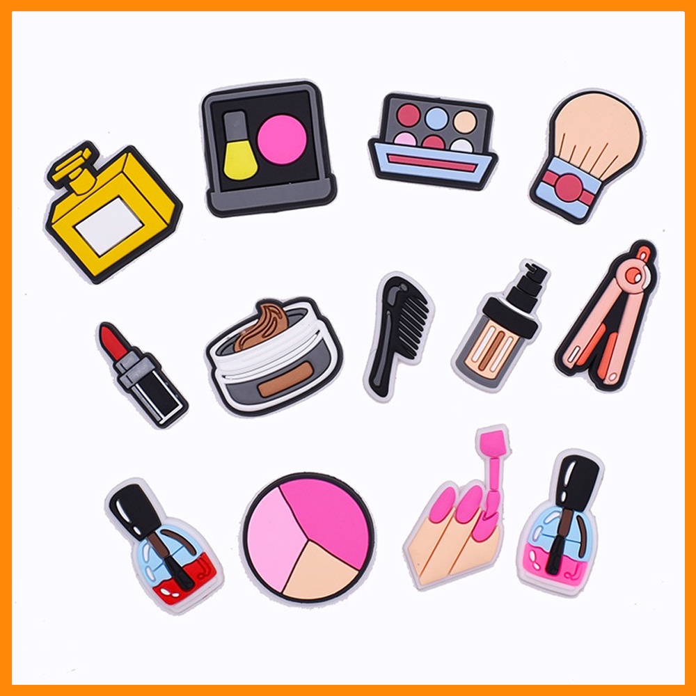 Jibbitz For Crocs Cosmetic Pins Diy Shoes Charm Button | Shopee Philippines