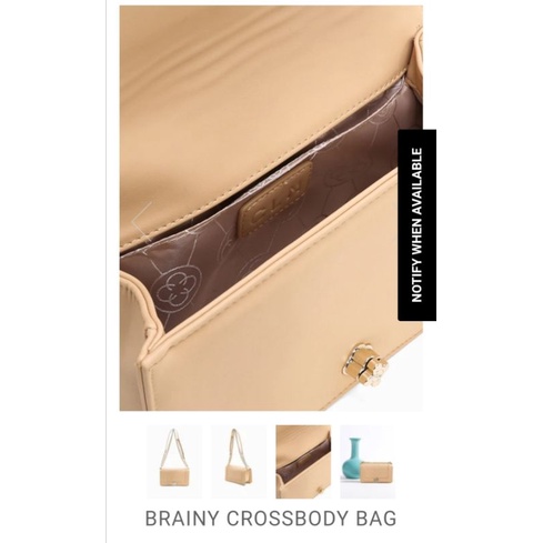 CLN - The all-time charmer is back! ❤️ Brainy sling bag