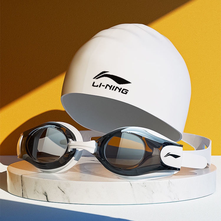 【New product】Li Ning Swimming Glasses Waterproof Anti-Fog HD ...