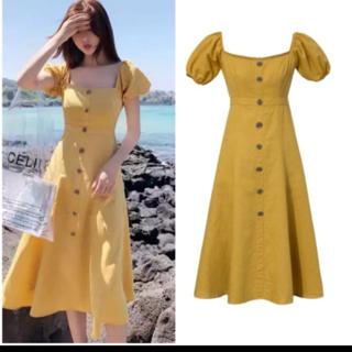 Button down shop dress shopee