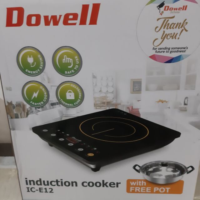 Dowell induction deals cooker