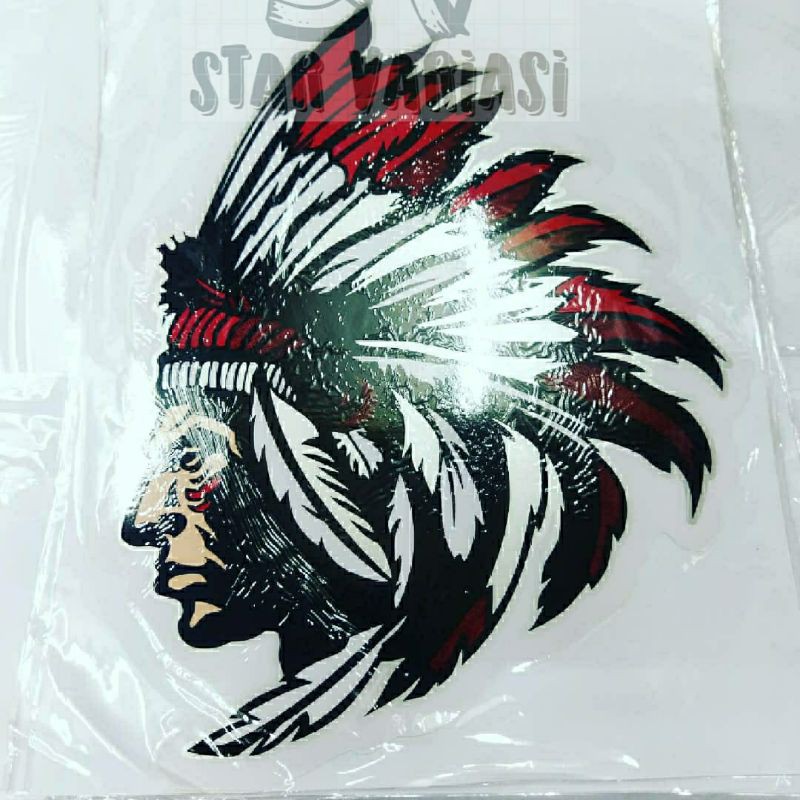 Dashboard Sticker, Wall, Glass Etc apache motif | Shopee Philippines