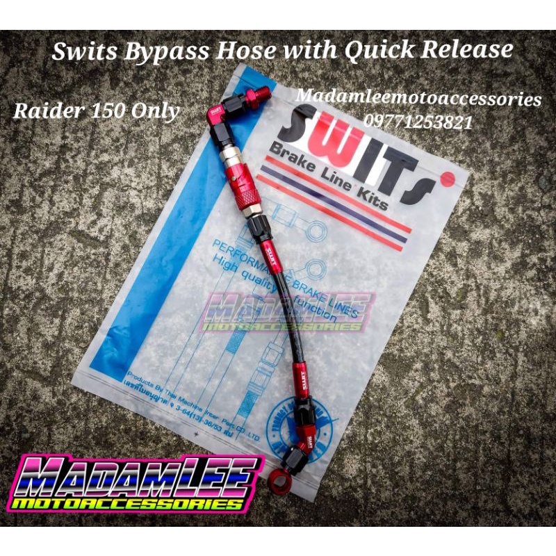 Orig Swits By Pass Hose With With Out Quick Release Shopee Philippines