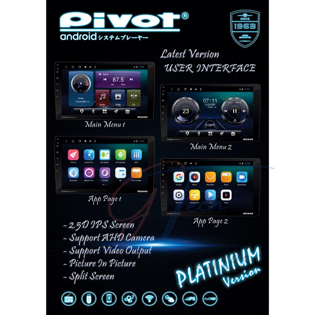 Perodua Myvi 2005 2008 2010 2012 2014 2015 2018 2019 2020 Pivot Android ...