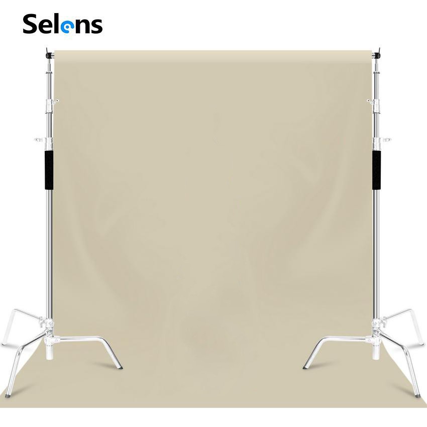 Selens Pure Color Photography Backdrop Cloth INS Style Minimalist ...