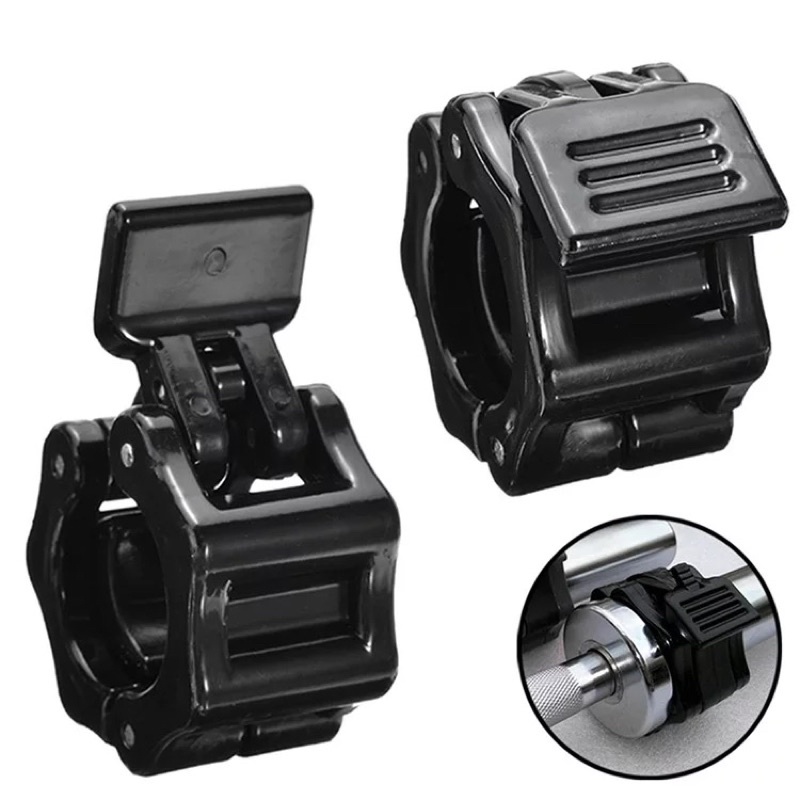 Barbell Collar Locks 2" Olympic Bar Clamp Weight Lifting Quick Release